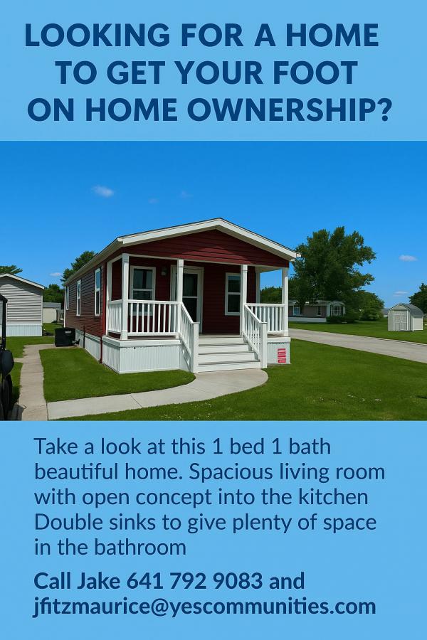2019 Fairmont Homes Harmony Homes Mobile Home