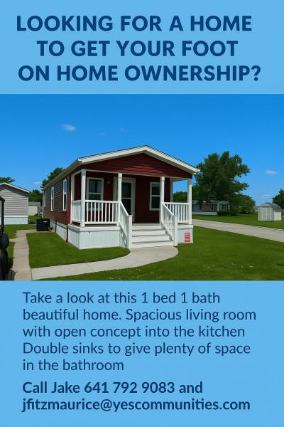 Mobile Home at 2305 E 19th Street N #B25 Newton, IA 50208