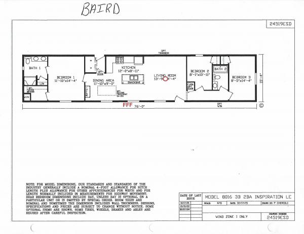 2025 Clayton Homes Inc Pulse Mobile Home
