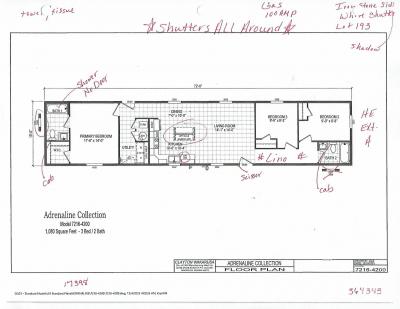 Mobile Home at 1520 Atokad Drive #214 South Sioux City, NE 68776