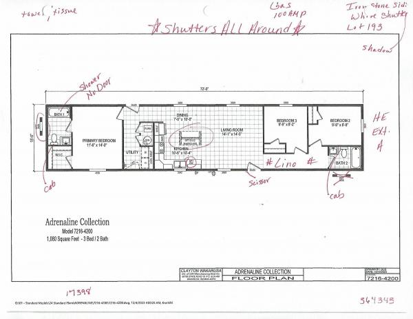 2025 Clayton Homes Inc Mobile Home For Sale