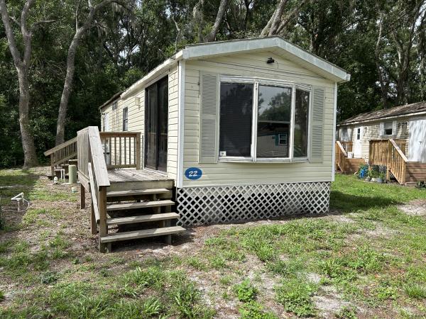 Photo 1 of 2 of home located at 38621 Fir Ave., Site 22 Zephyrhills, FL 33542