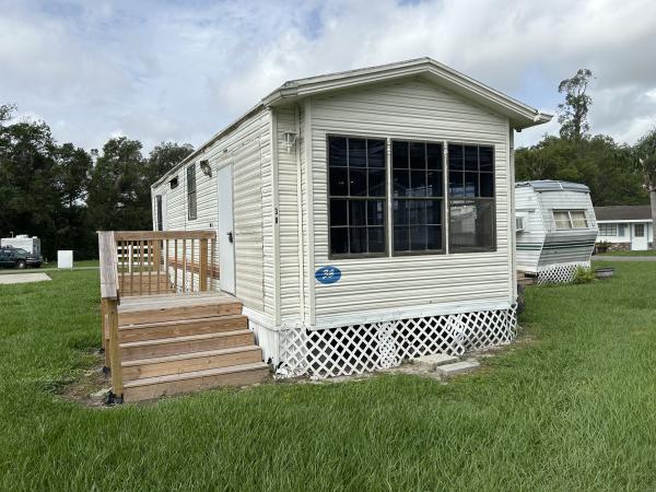 Photo 1 of 2 of home located at 38621 Fir Ave., Site 38 Zephyrhills, FL 33542
