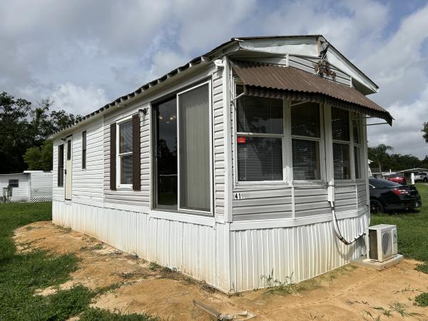 Photo 1 of 1 of home located at 38621 Fir Ave., Site 41 Zephyrhills, FL 33542
