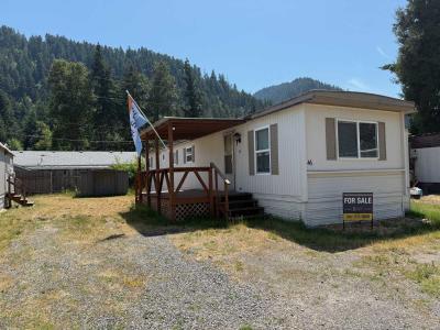 Mobile Home at 76332 Rainbow St #46 Oakridge, OR 97463