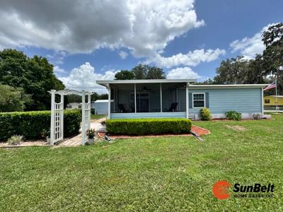 Photo 3 of 56 of home located at 4755 NW 20th Street Lot #358 Ocala, FL 34472