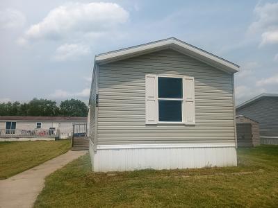 Mobile Home at 1145 Harmonia Rd Lot 140 Springfield, MI 49015