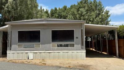 Mobile Home at 66 Bonanza Rd Palm Springs, CA 92262