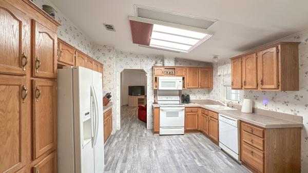 2000 SKYLINE Mobile Home