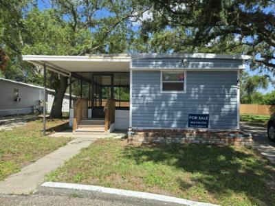 Mobile Home at 11211 East Bay Rd. Unit 62 Gibsonton, FL 33534