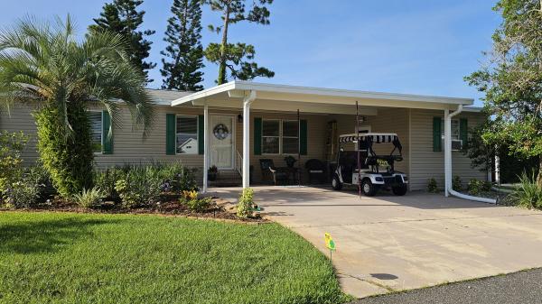 2000 Palm HDR-643 Mobile Home