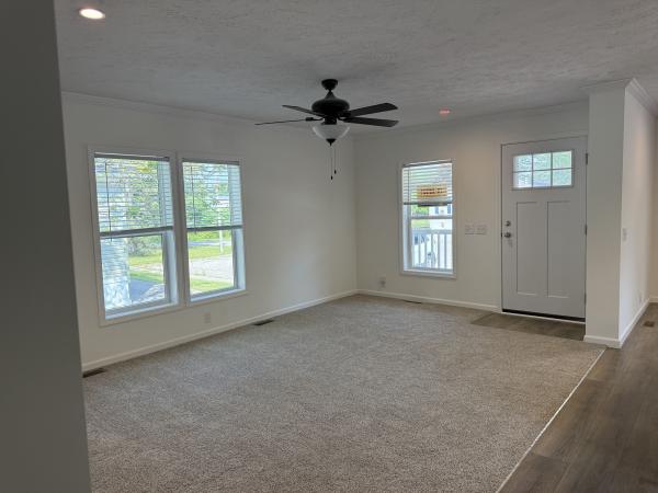 2025 Skyline 2LN336 (w/Porch) Mobile Home