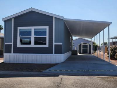 Mobile Home at 10936 E. Apache Trail, Lot#66 Apache Junction, AZ 85120