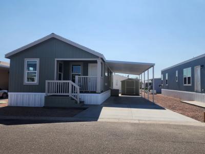 Mobile Home at 10936 E. Apache Trail, Lot#65 Apache Junction, AZ 85120