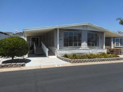 Mobile Home at 24921 Muirlands Blvd. Space 240 Lake Forest, CA 92630