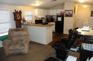 Living rm looking into kitchen