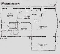 1980 West CC FLMHS Westminster 2/2 Manufactured Home