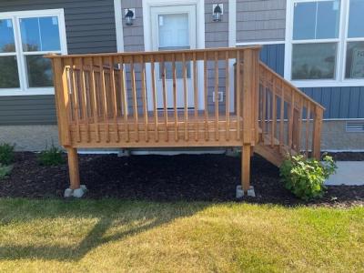 Photo 7 of 7 of home located at 404 1st Street NE Staples, MN 56479