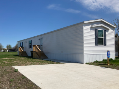 Photo 1 of 10 of home located at 32 Camelot Lane, Site # 56 Rice Lake, WI 54868