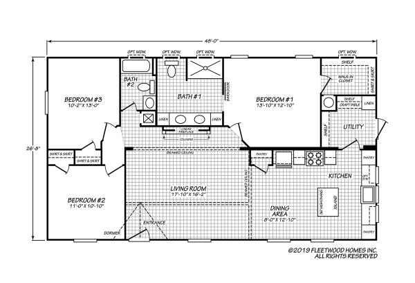 2023 Fleetwood   Bella   Home