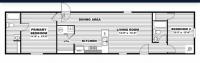 2020 CMH Manufacturing 97TRS14602AH20 Manufactured Home
