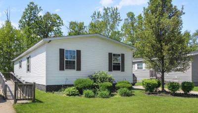 Mobile Home at 29878 Meadow Gibraltar, MI 48173