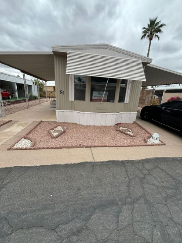 1984 Palm Harbor Mobile Home For Sale