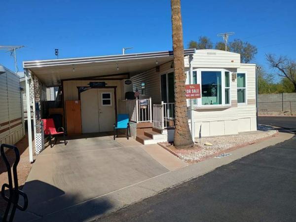 Photo 1 of 2 of home located at 600 S. Idaho Rd. #1063 Apache Junction, AZ 85119