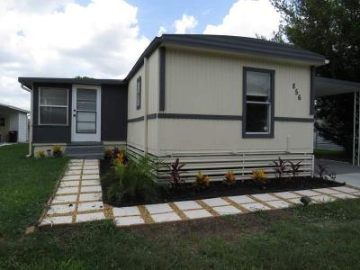 Mobile Home at 856 Royal Palm Dr. Casselberry, FL 32707
