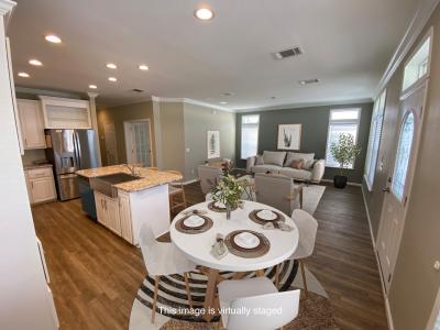 Photo 5 of 61 of home located at 5307 Camelot Drive E Lot 050 Sarasota, FL 34233