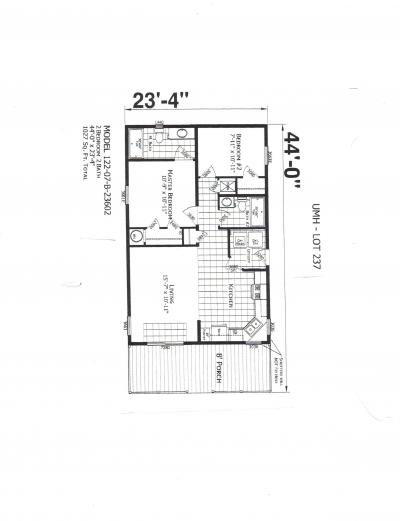 Mobile Home at 237 Danberry Lane Taylor, PA 18517