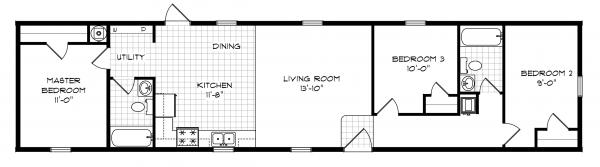 2021 Mansion Mobile Home For Rent
