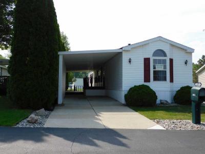 Mobile Home at 1676 Chaparral Trail Sanford, MI 48657