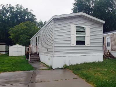 Mobile Home at 126 Southshore Dr. Lot 143 Bay City, MI 48706