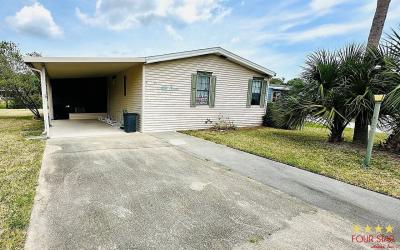 Mobile Home at 57 White Feather Flagler Beach, FL 32136