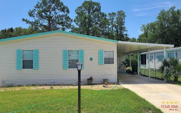 1992 PALM  Mobile Home For Sale