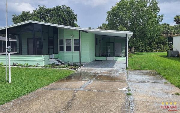 1987 PALM  Mobile Home For Sale