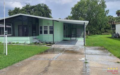 Mobile Home at 36 White Feather Ln Flagler Beach, FL 32136