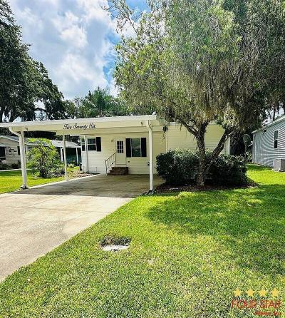 Mobile Home at 276 Osprey Lane Flagler Beach, FL 32126