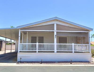 Mobile Home at 9333 E University Drive Lot #196 Mesa, AZ 85207