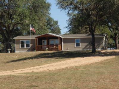 Mobile Home at 3357 Fm 237 Meyersville, TX 77974