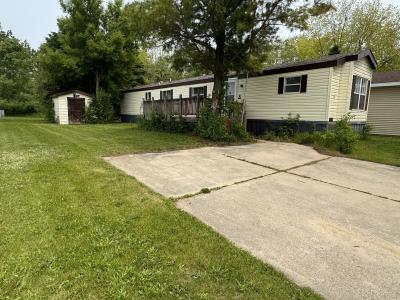 Mobile Home at 20179 West Good Hope Road, Site # 213 Box #L-9 Lannon, WI 53046