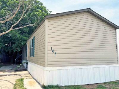 Mobile Home at 7331 4th St. Lot #163 Lubbock, TX 79416