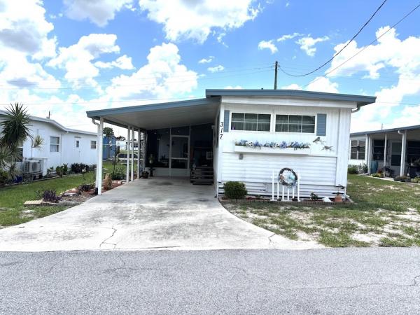 Photo 1 of 2 of home located at 317 Jupiter Ave. Winter Haven, FL 33884