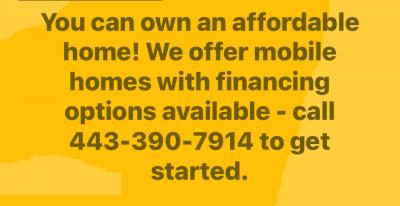 Mobile Home at 1990 Chipper Edgewood, MD 21040