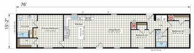 Mobile Home at 52871 N Zacharias Court #161 Chesterfield, MI 48051