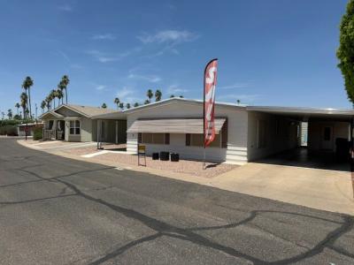 Mobile Home at 3104 E. Broadway, Lot #332 Mesa, AZ 85204