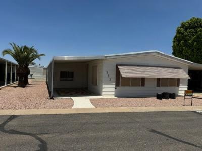 Photo 2 of 12 of home located at 3104 E. Broadway, Lot #332 Mesa, AZ 85204