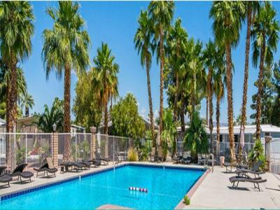 Photo 3 of 20 of home located at 1601 S Sandhill Rd. #83 Las Vegas, NV 89104