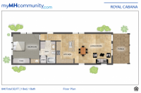 2006 Palm Harbor Royal Cabana Mobile Home